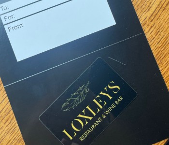 Loxleys Gift Vouchers are the perfect gift...